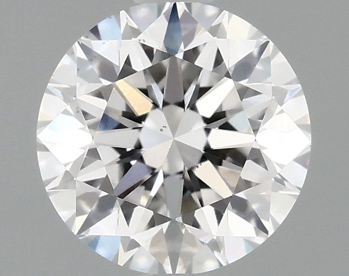 1.28 ct. round Lab Grown Diamond front image