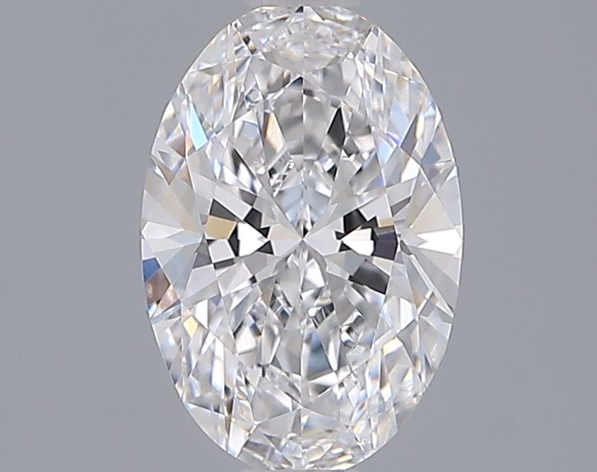 1.54 ct. oval Lab Grown Diamond front image