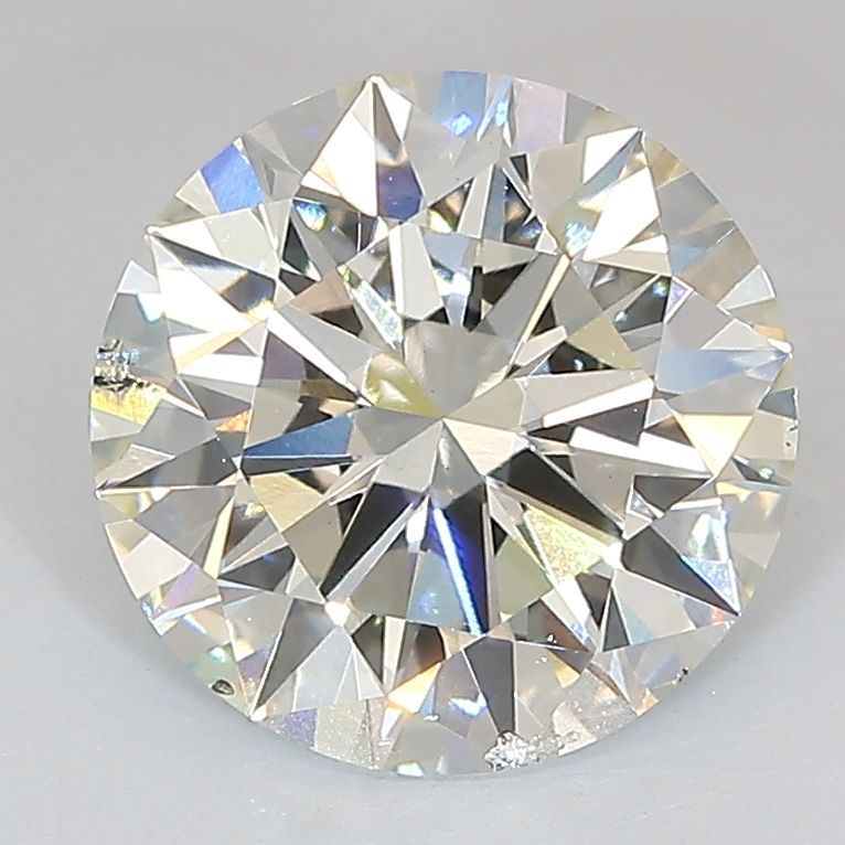 3.03 ct. round Lab Grown Diamond front image