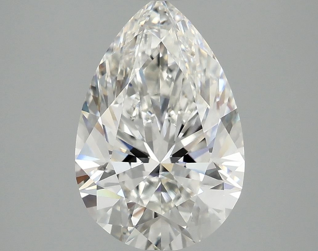 3.05 ct. pear Lab Grown Diamond front image