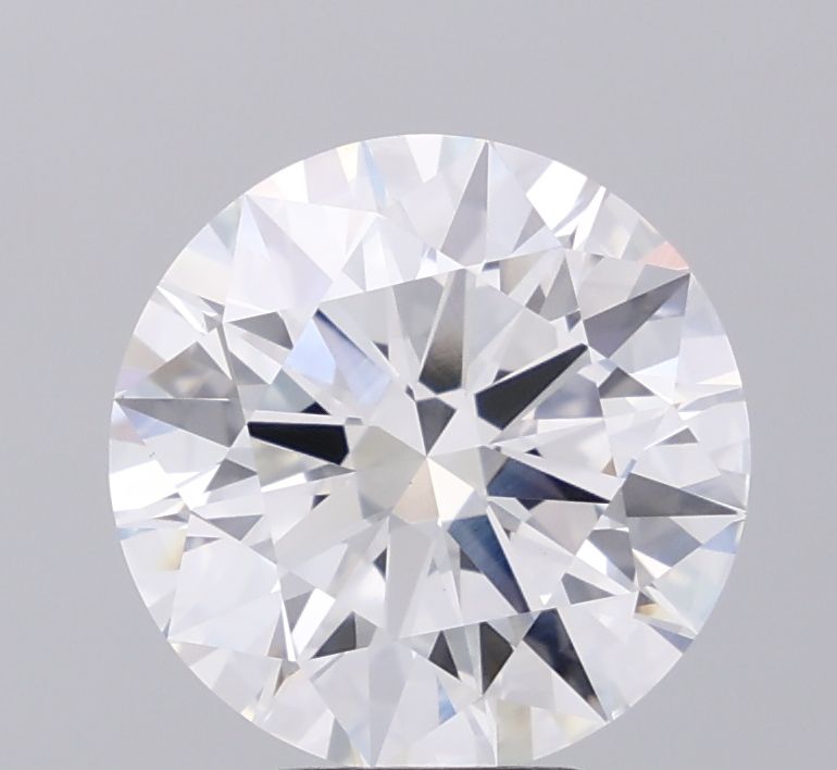 5.03 ct. round Lab Grown Diamond front image