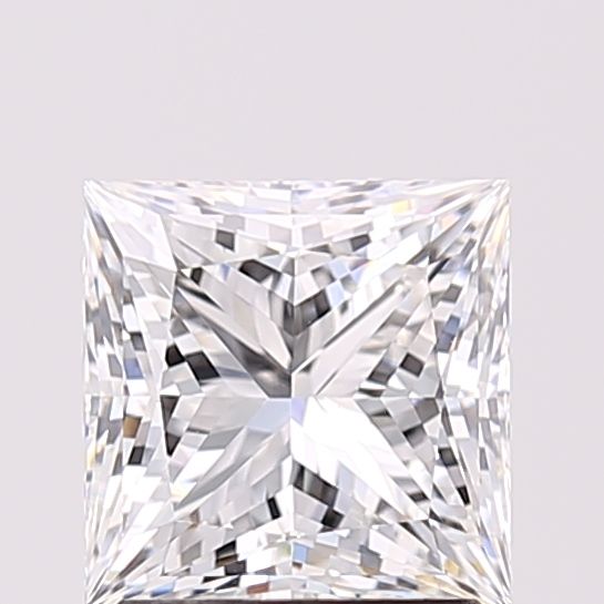 2.03 ct. princess Lab Grown Diamond front image