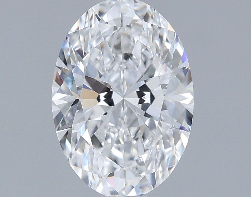 1.09 ct. oval Lab Grown Diamond front image