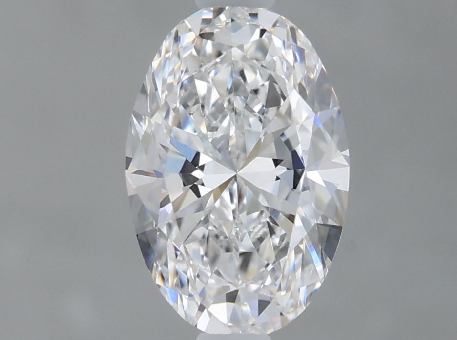 1.00 ct. oval Lab Grown Diamond front image