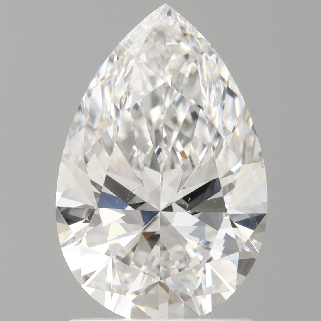 1.55 ct. pear Lab Grown Diamond front image