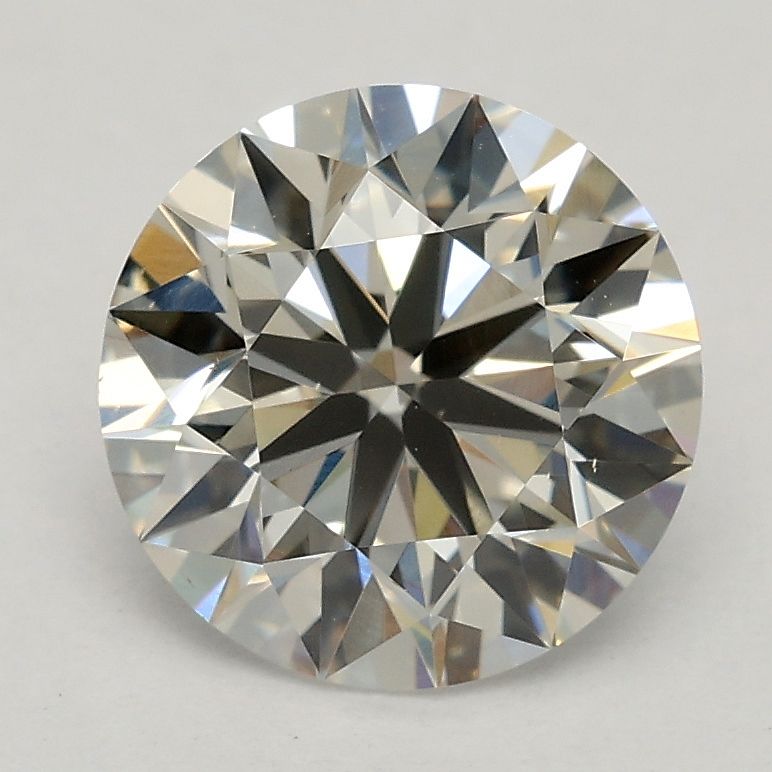 1.45 ct. round Lab Grown Diamond front image