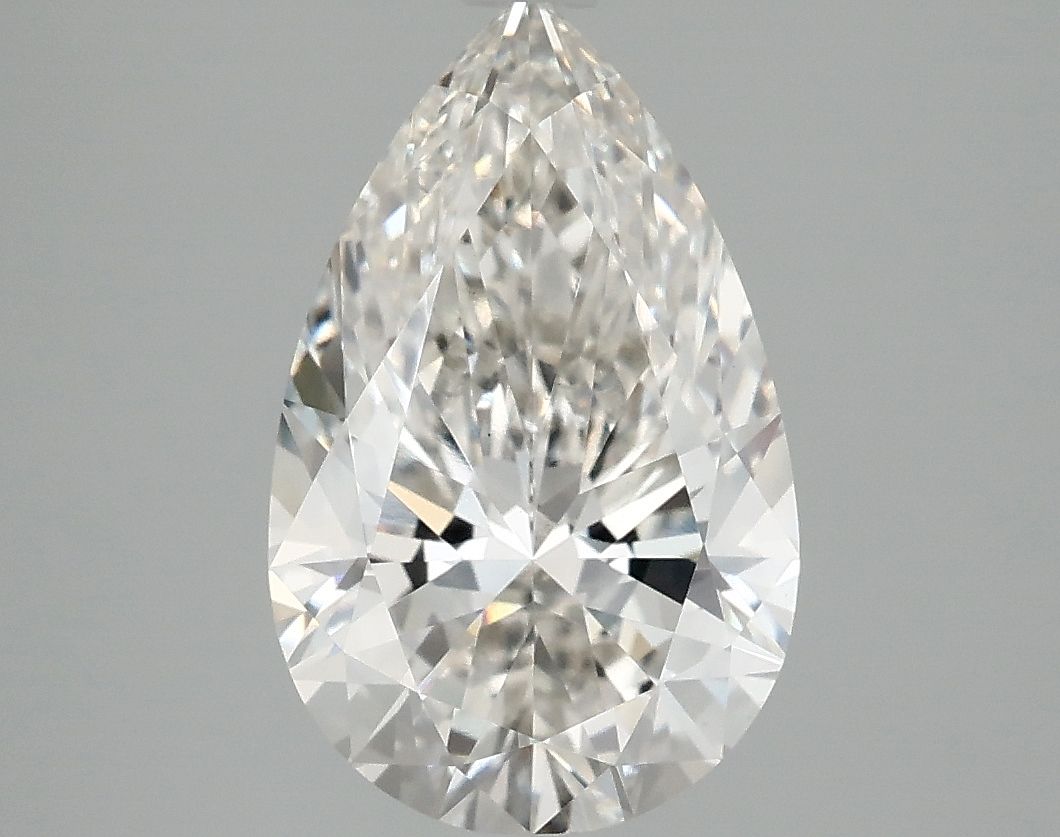 3.05 ct. pear Lab Grown Diamond front image