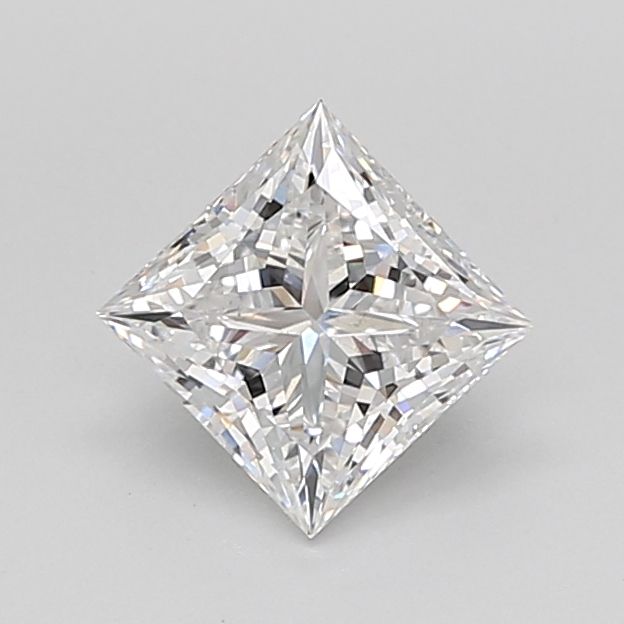 1.53 ct. princess Lab Grown Diamond front image