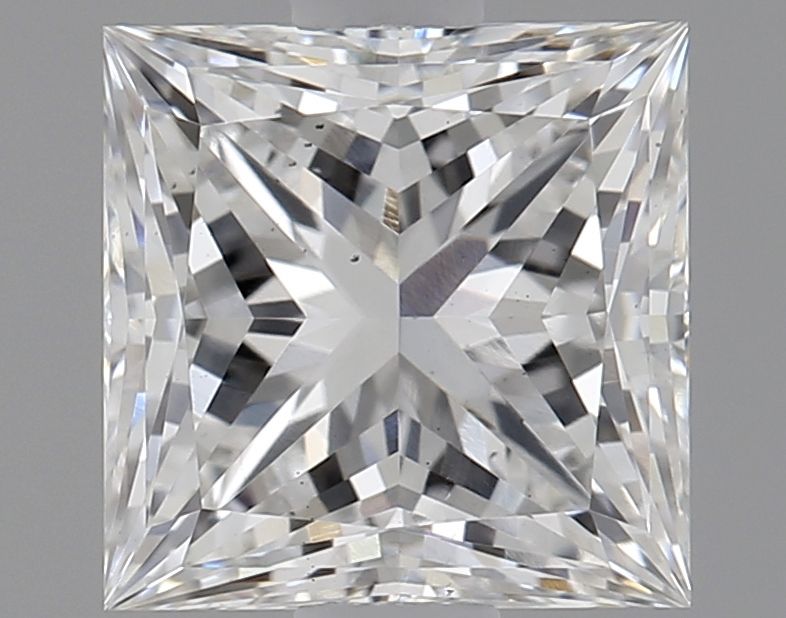 1.52 ct. princess Lab Grown Diamond front image