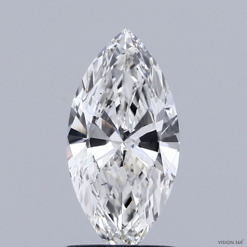1.22 ct. marquise Lab Grown Diamond front image