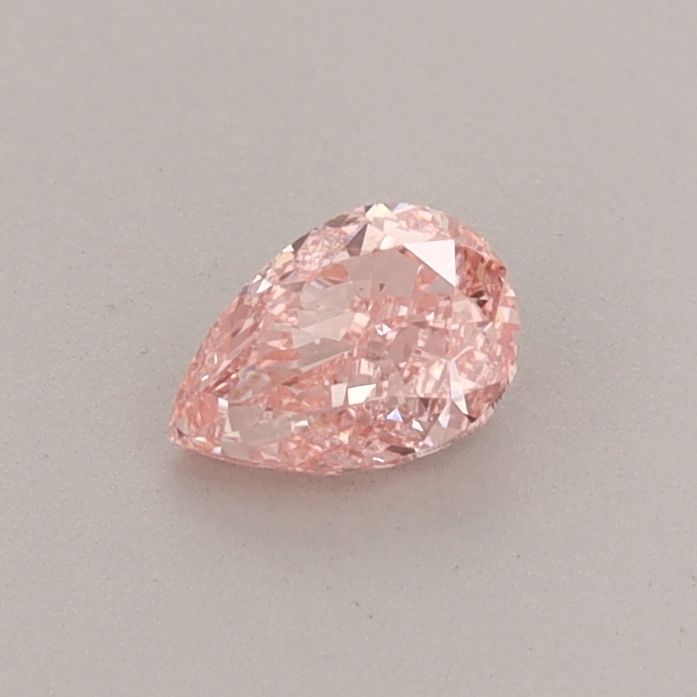 0.36 CT Fancy Vivid Pink PEAR