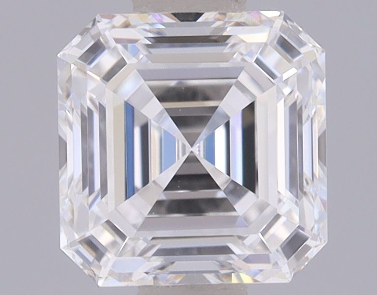 1.01 ct lab-grown Square emerald Diamond