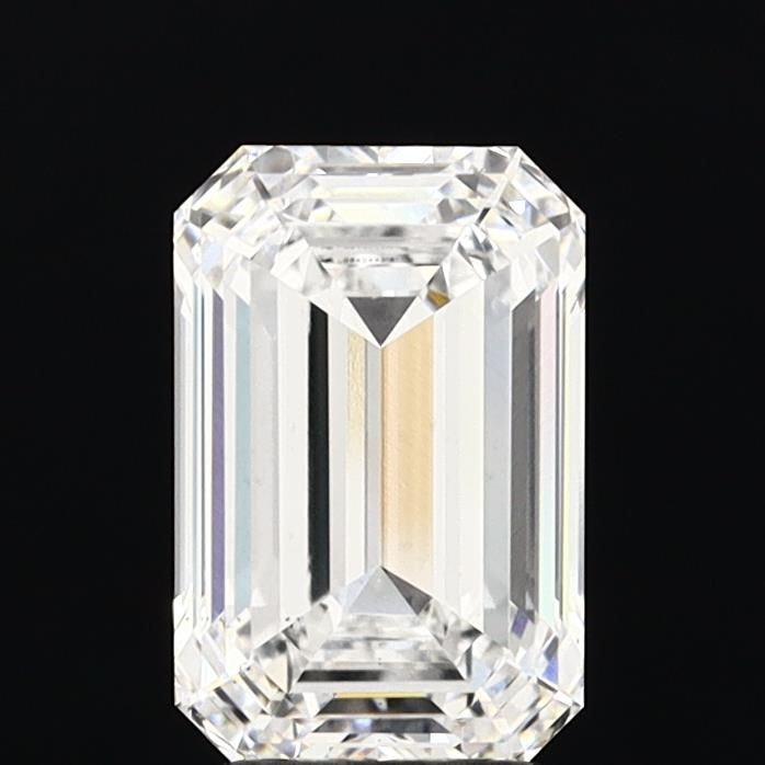 4.03 ct. emerald Lab Grown Diamond front image