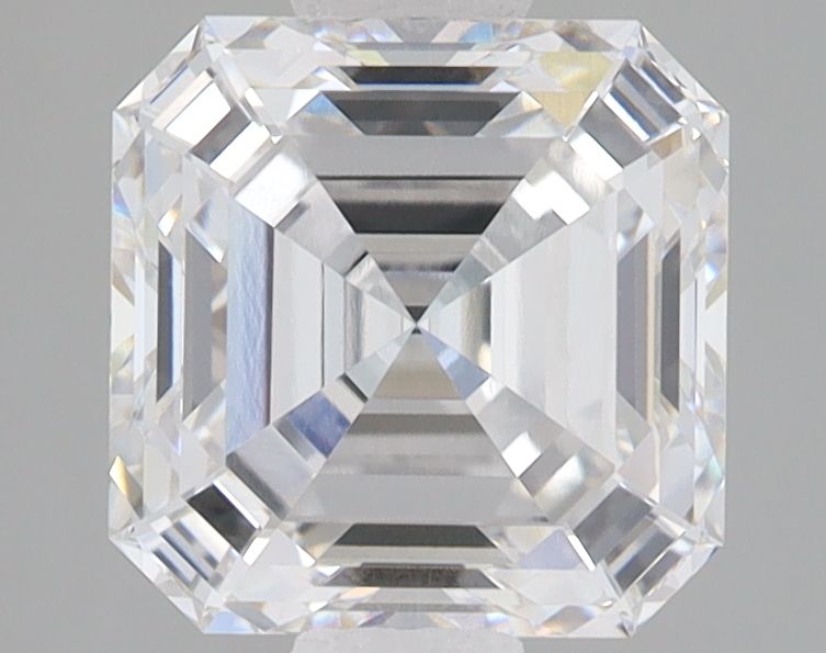 2.75 ct. asscher Lab Grown Diamond front image