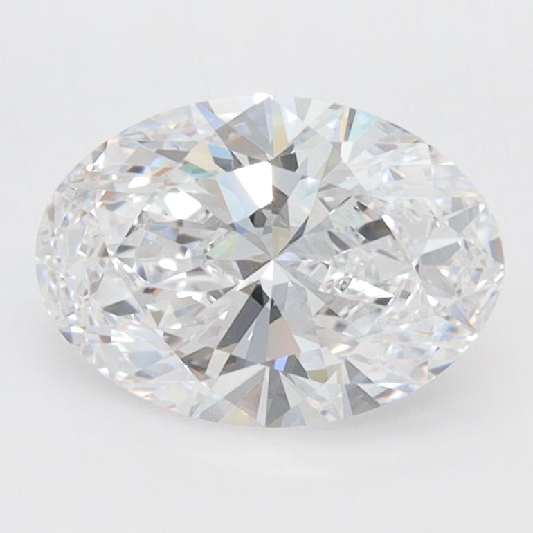 1.58 ct. oval Lab Grown Diamond front image