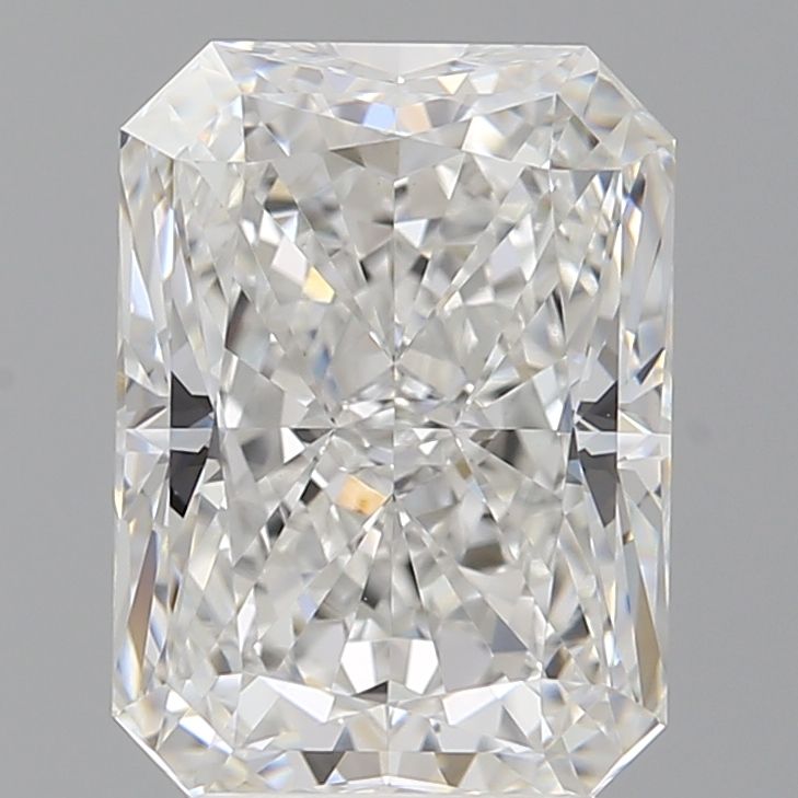 3.10 ct. radiant Lab Grown Diamond front image