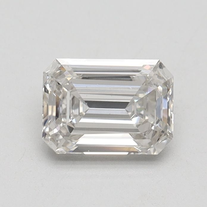 0.70 ct. emerald Lab Grown Diamond front image