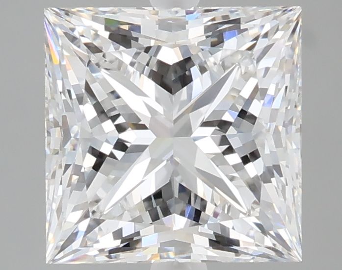 3.03 ct. princess Lab Grown Diamond front image