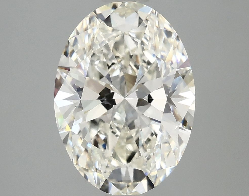 3.09 ct. oval Lab Grown Diamond front image