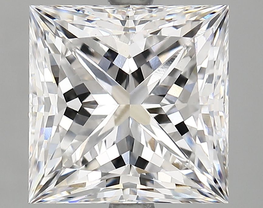 5.19 ct. princess Lab Grown Diamond front image