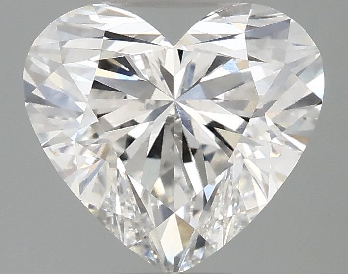 2.06 ct. heart Lab Grown Diamond front image