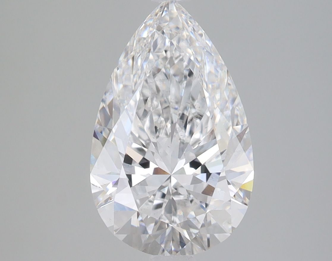 2.47 ct. pear Lab Grown Diamond front image