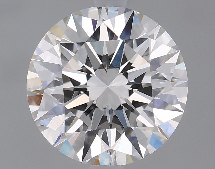 1.58 ct. round Lab Grown Diamond front image