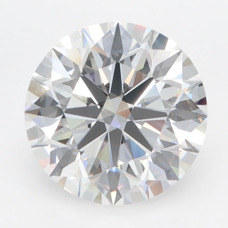 4.43 ct. round Lab Grown Diamond front image