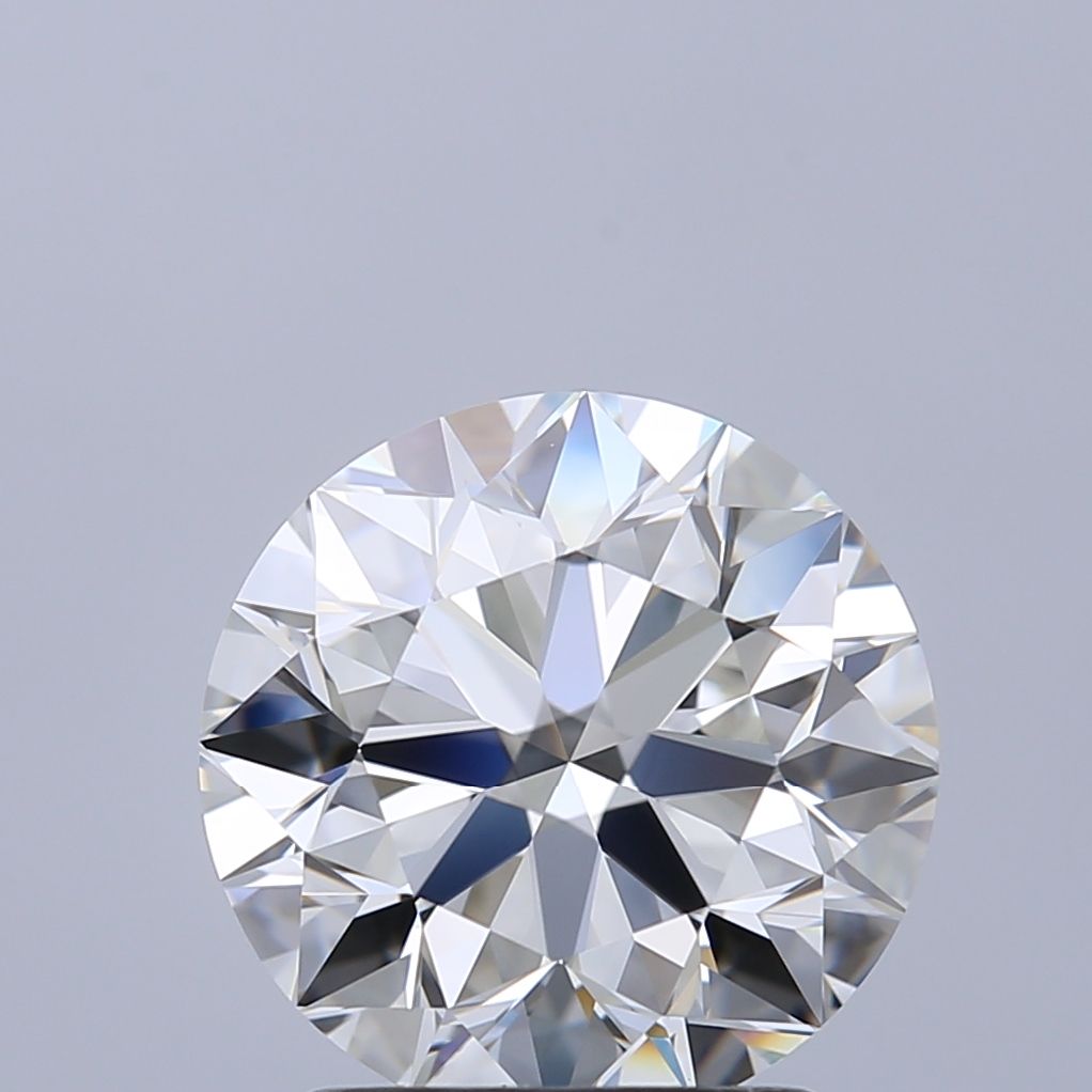 Diamant Rond 1.80 ct - Couleur G - Pureté IF