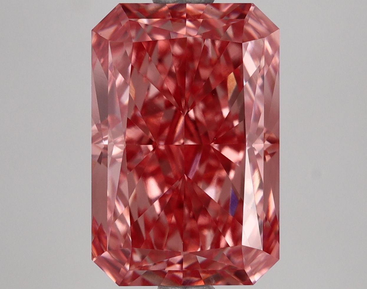 3.55 ct. radiant Lab Grown Diamond front image