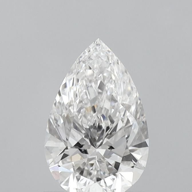 1 ct lab-grown Pear Diamond