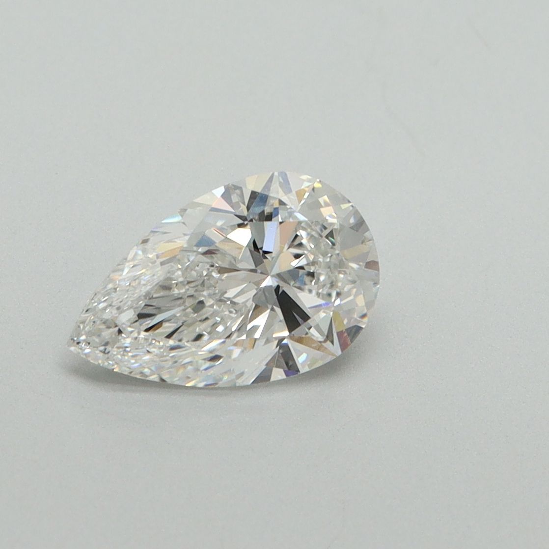 1.01 ct. pear Lab Grown Diamond front image
