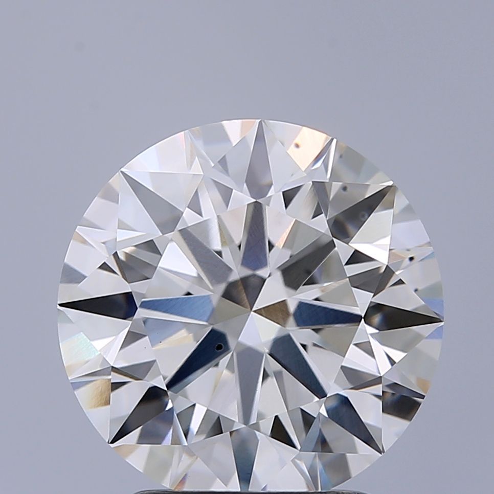 2.57 ct. round Lab Grown Diamond front image
