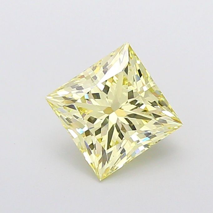 2.58 ct. princess Lab Grown Diamond front image