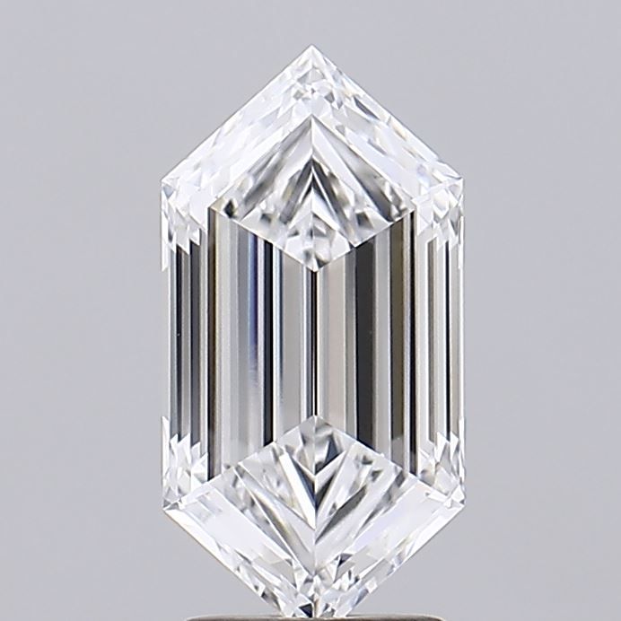 2.58 ct lab-grown Hexagonal Diamond