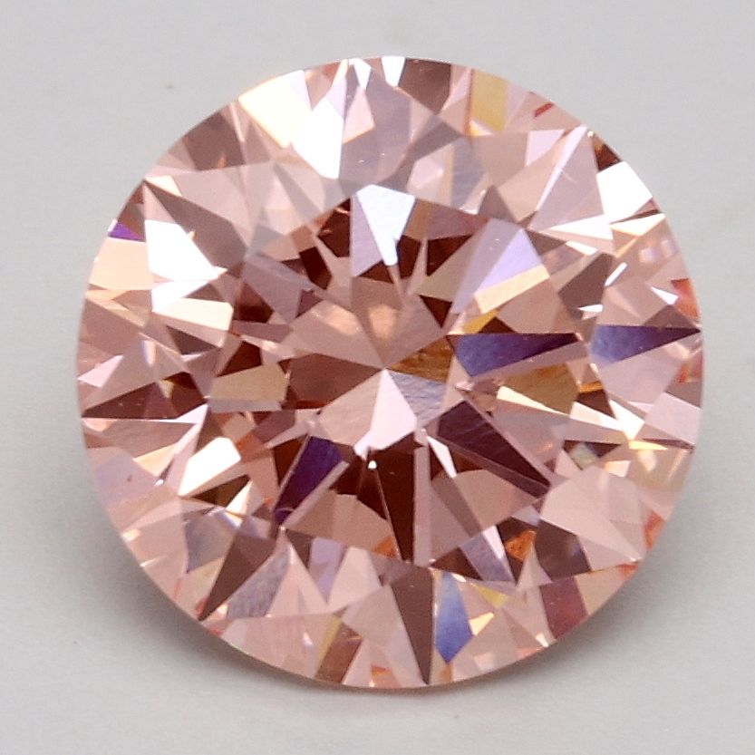 2.24 ct. round Lab Grown Diamond front image