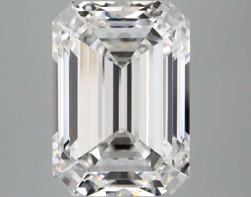 5.08 ct. emerald Lab Grown Diamond front image