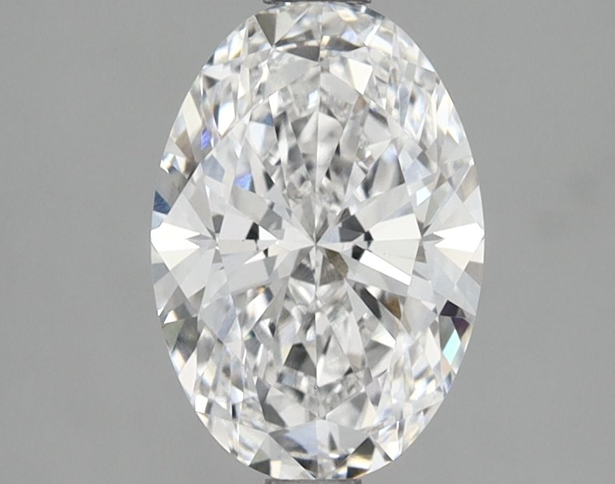 2.84 ct. oval Lab Grown Diamond front image