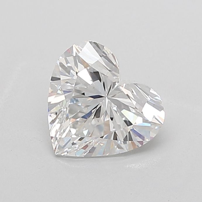 2.58 ct. heart Lab Grown Diamond front image