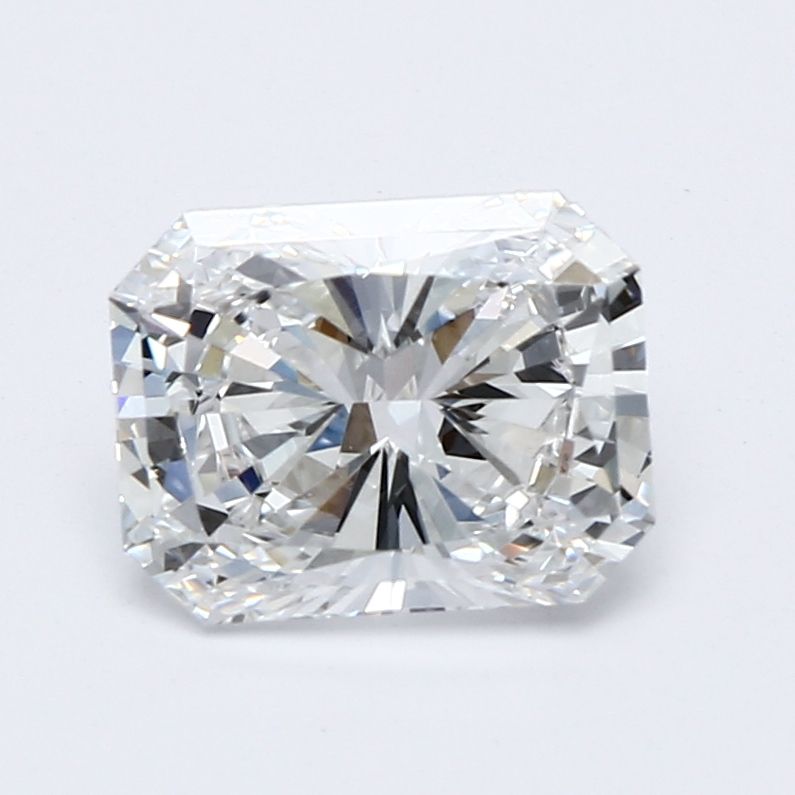 1.02 ct. radiant Lab Grown Diamond front image