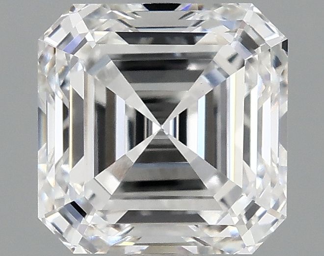 1.54 ct. asscher Lab Grown Diamond front image