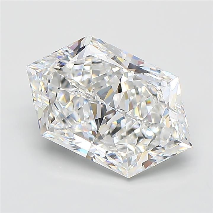 3.17 ct lab-grown Hexagonal Diamond