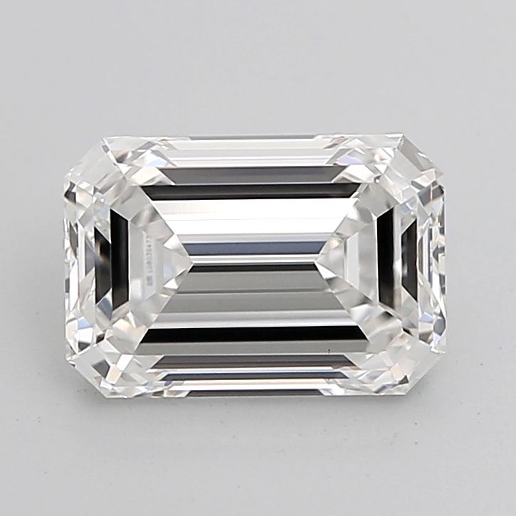 3.55 ct. emerald Lab Grown Diamond front image