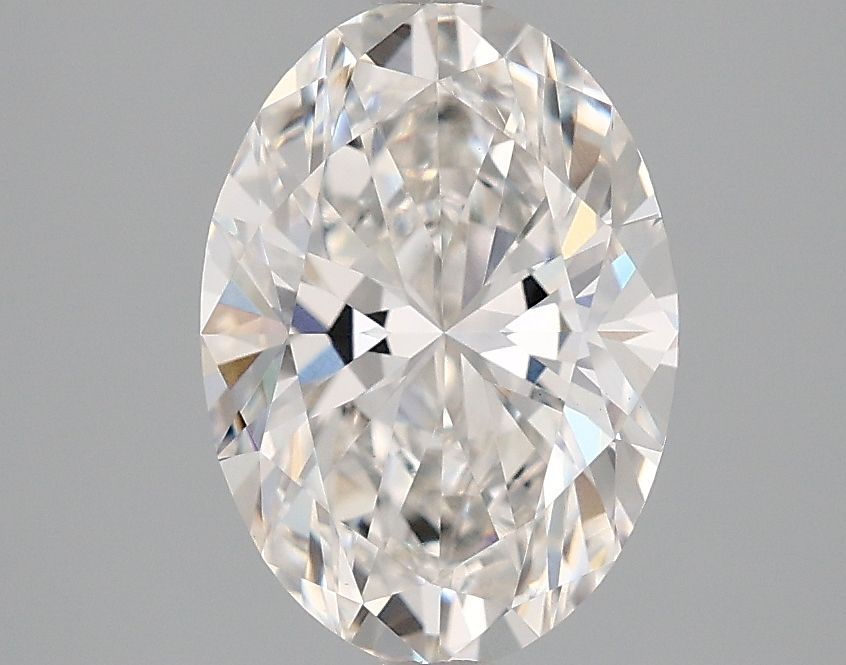 2.03 ct. oval Lab Grown Diamond front image