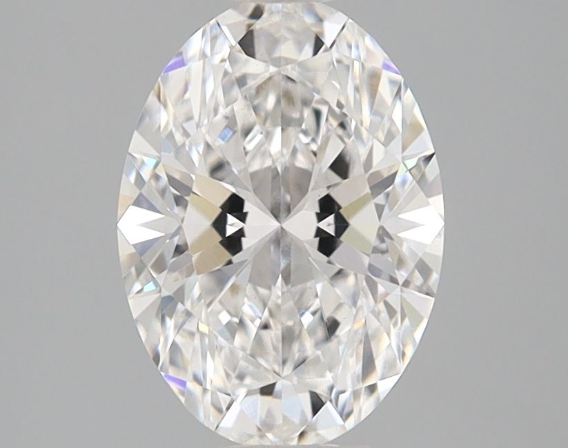 1.53 ct. oval Lab Grown Diamond front image