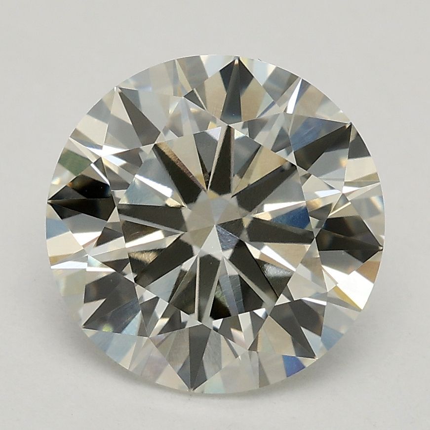 2.01 ct. round Lab Grown Diamond front image