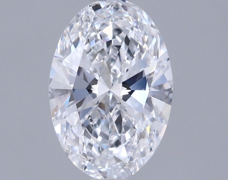 1.04 ct lab-grown Oval Diamond