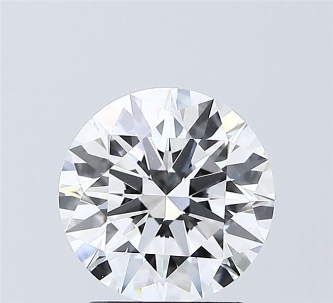 2.05 ct. round Lab Grown Diamond front image