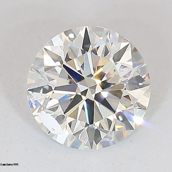 1.58 ct. round Lab Grown Diamond front image