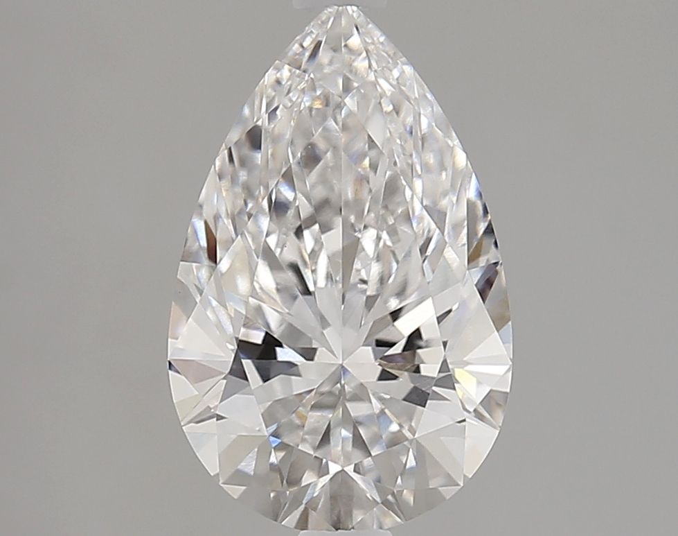 2.51 ct. pear Lab Grown Diamond front image